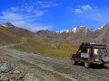 Tian Shan Gebirge in Kirgistan