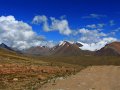 Tosor Pass im Tian Shan Gebirge (Kirgistan)