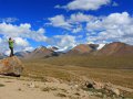 Tosor Pass im Tian Shan Gebirge (Kirgistan)