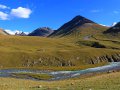 Tian Shan Gebirge in Kirgistan