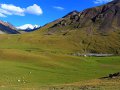 Tian Shan Gebirge in Kirgistan