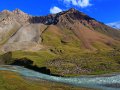 Naryn Fluss in Kirgistan