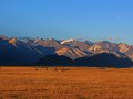 Tian Shan Gebirge in Kirgistan