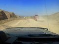 neue Strasse im Ferghana Tal (Kirgistan)