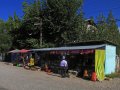 Geschäft am Strassenrand in Kirgistan