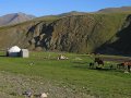 Nomaden in Kirgistan