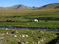 Nomaden in Kirgistan