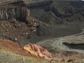 Nakadake Krater am Mount Aso (Japan)