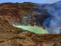 Nakadake Krater am Mount Aso (Japan)