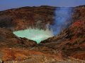 Nakadake Krater am Mount Aso (Japan)