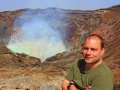 Nakadake Krater am Mount Aso (Japan)