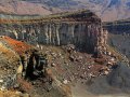 Nakadake Krater am Mount Aso (Japan)