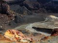 Nakadake Krater am Mount Aso (Japan)