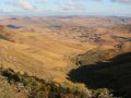 Landschaft in Lesotho