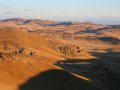 Landschaft in Lesotho