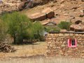 Dorf in Lesotho