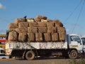 Gütertransport in Malawi
