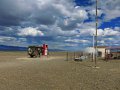 Tankstelle im mongolischen Altai