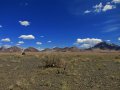 Berglandschaft im mongolischen Altai