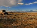 Berglandschaft im mongolischen Altai