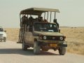 Mzungus im Etosha Nationalpark