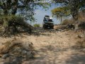 Offroad am Kunene Fluß in Namibia