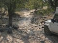 Offroad am Kunene Fluß in Namibia