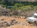 Offroad am Kunene Fluß in Namibia