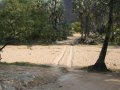 Offroad am Kunene Fluß in Namibia