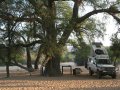 Camping in Namibia