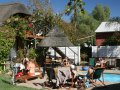 Chameleon Backpackers in Windhoek