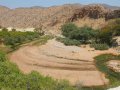 Flußlandschaft in Namibia