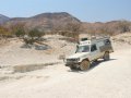 Offroad in Namibia