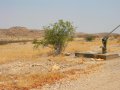 Wasserpumpe in Namibia