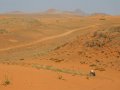 Quad offroad in Nambia