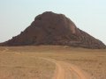 Wüstenlandschaft in Namibia