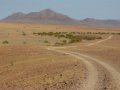 Wüstenlandschaft in Namibia