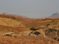 Wüstenlandschaft in Namibia