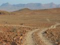 Wüstenlandschaft in Namibia