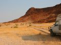 Offroad in Namibia