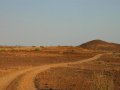 Wüstenlandschaft in Namibia