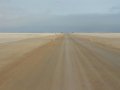 Strasse an der Skeleton Coast