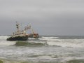 Schiffswrack an der Skeleton Coast