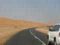 Strasse an der Skeleton Coast