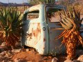 Solitaire Siedling in Namibia