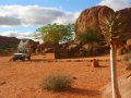 Camping in Namibia