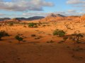 Landschaft in Namiba