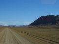 Wüstenlandschaft in Namibia