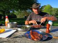 Steak mit grünen Bohnen (Neuseeland)