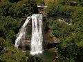 Wasserfall im Waikaremoana Nationalpark (Neuseeland)